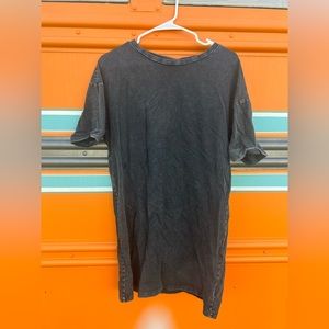 Women’s Black T-shirt Dress